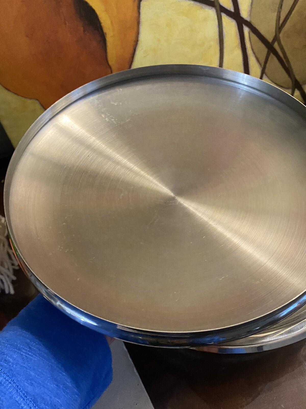 NUTRI-STAHL 24 ELEMENT, 10″ Nutri Thermic Base SAUCEPAN/ SKILLET WITH LID