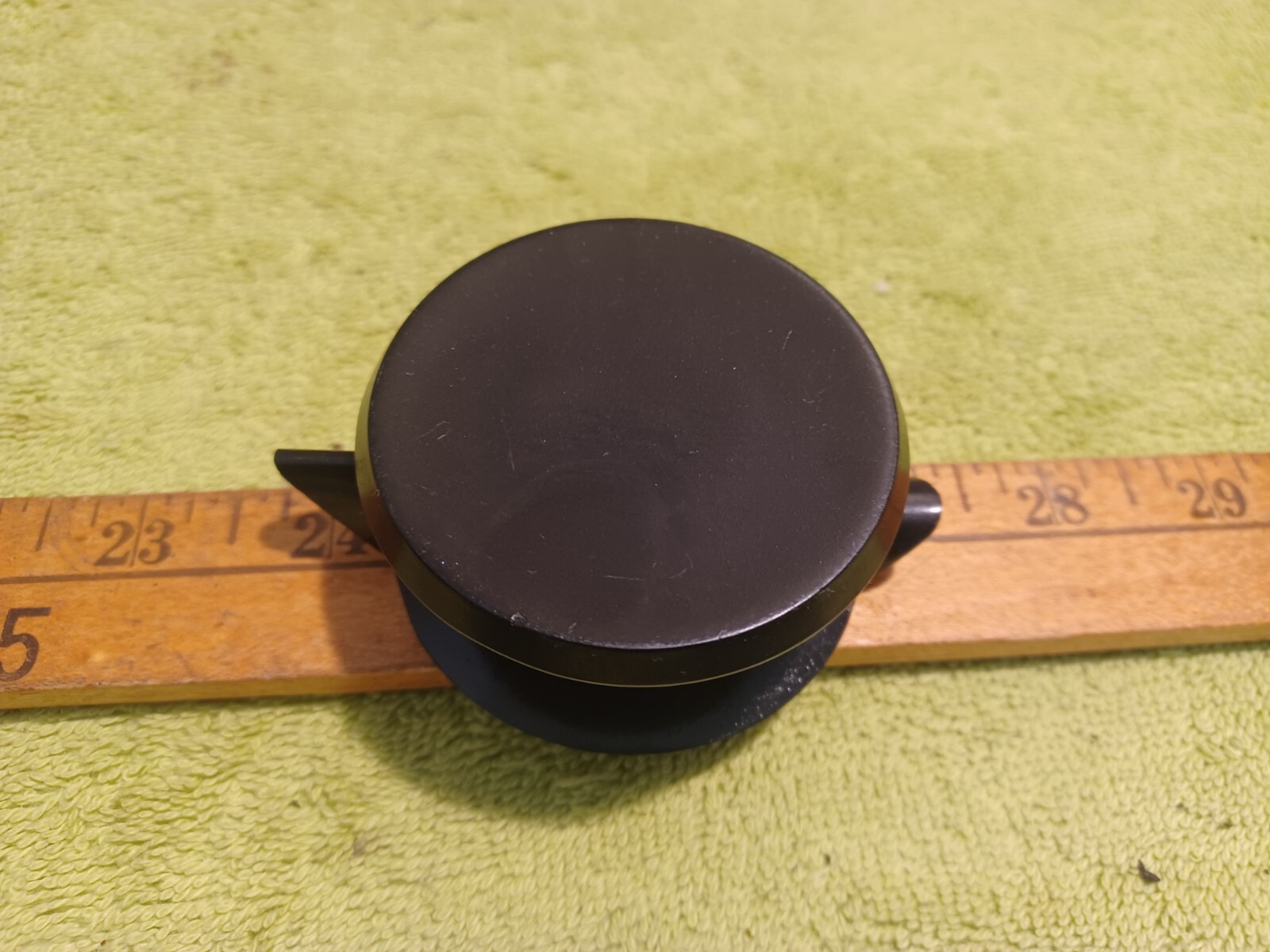 Vollrath Cookware Vented Knob & Trim Ring Only Replacement Part