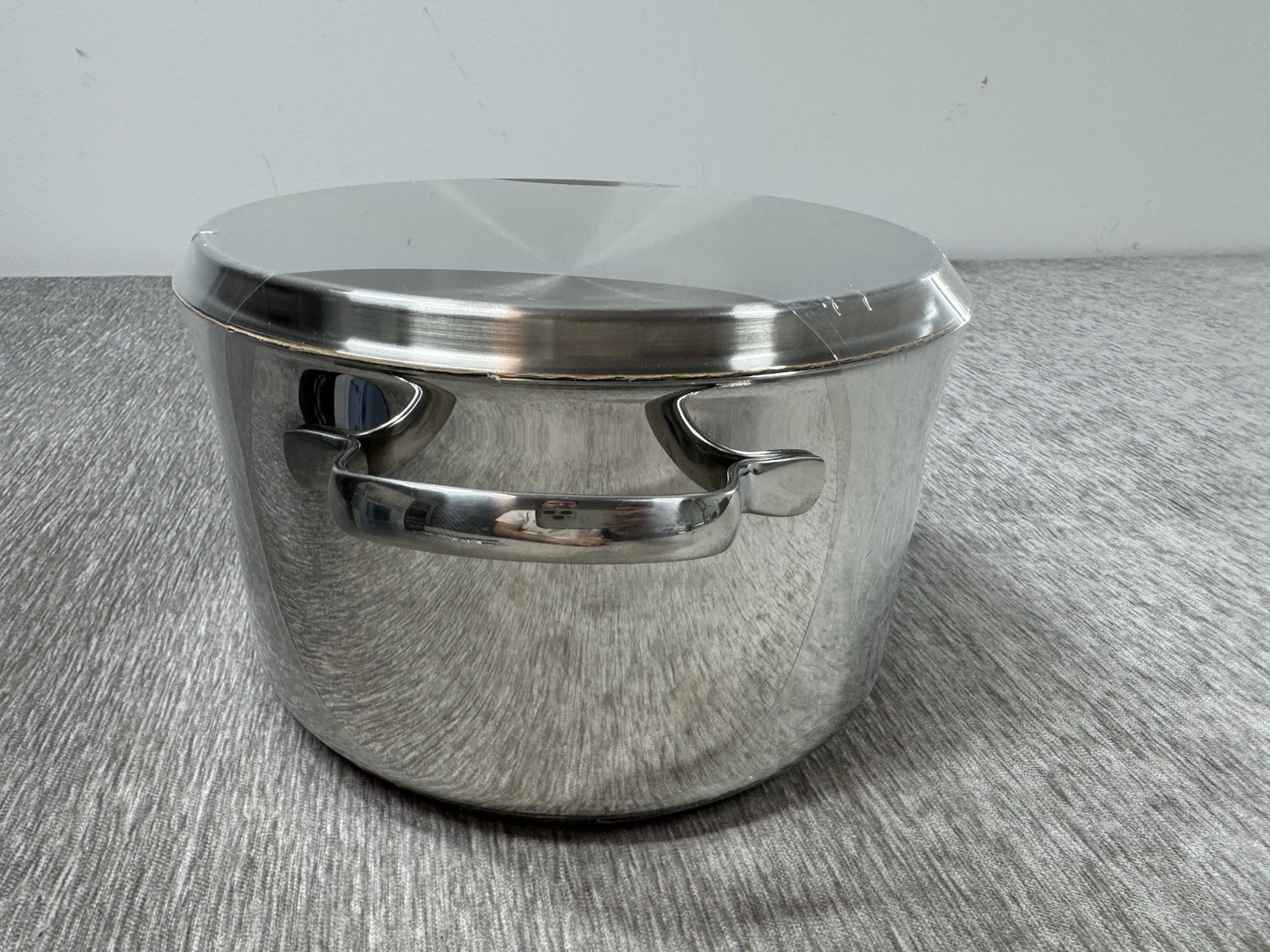 Royal Doulton Professional Cookware Casserole w Lid 5qt Stainless Unused READ