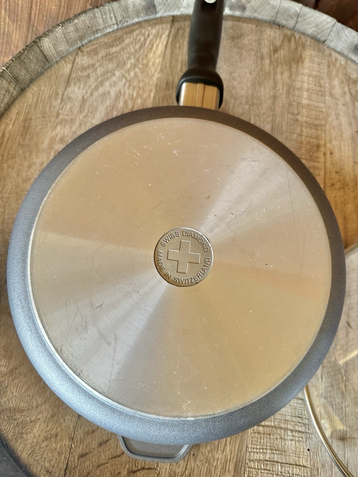Swiss Diamond XD Fry Pan w/Lid 4.1 Qt 11” Non Stick Sauté Pan VGC