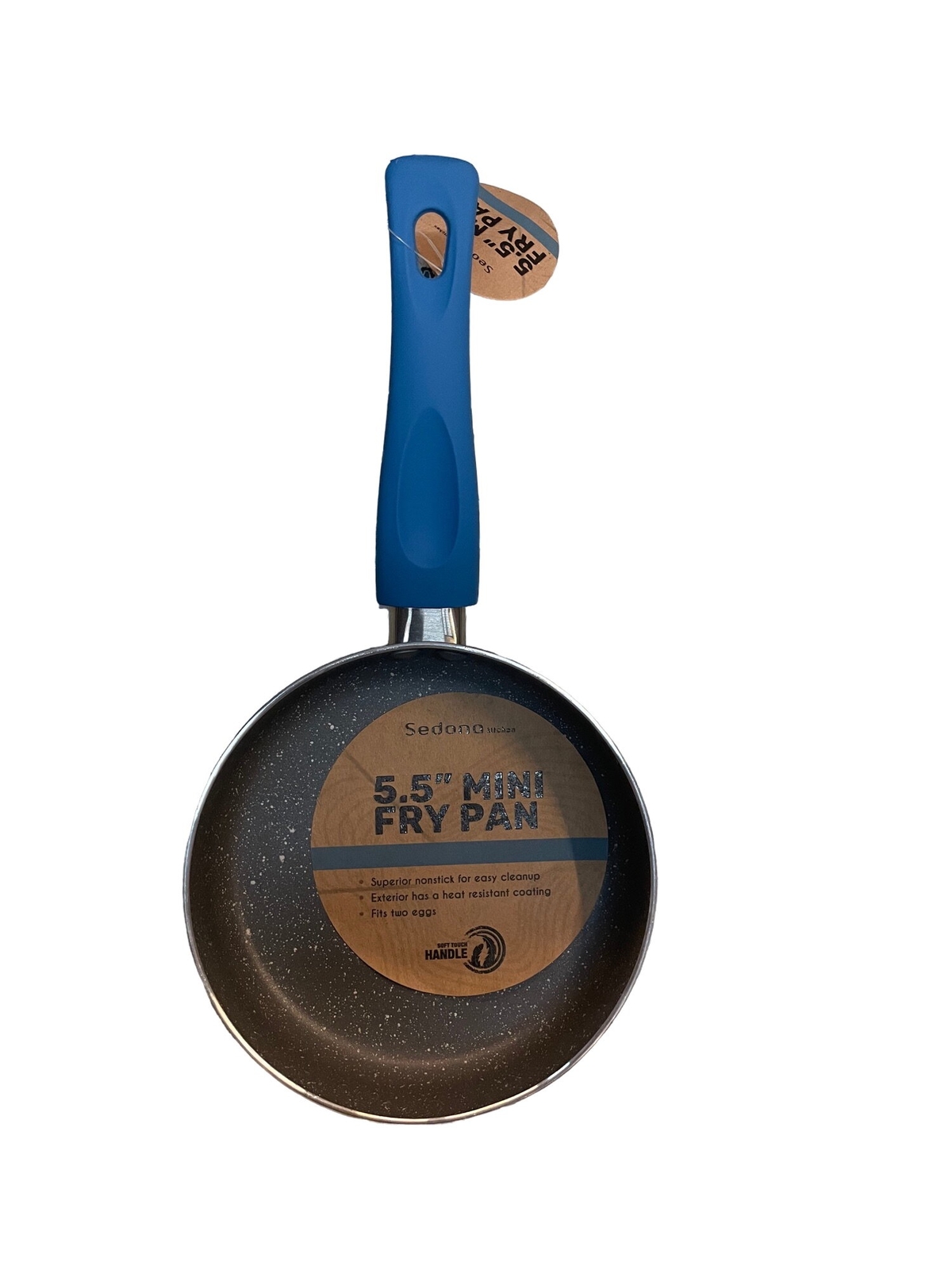 Sedona Kitchen Mini Fry Pan 5.5 Blue NEW