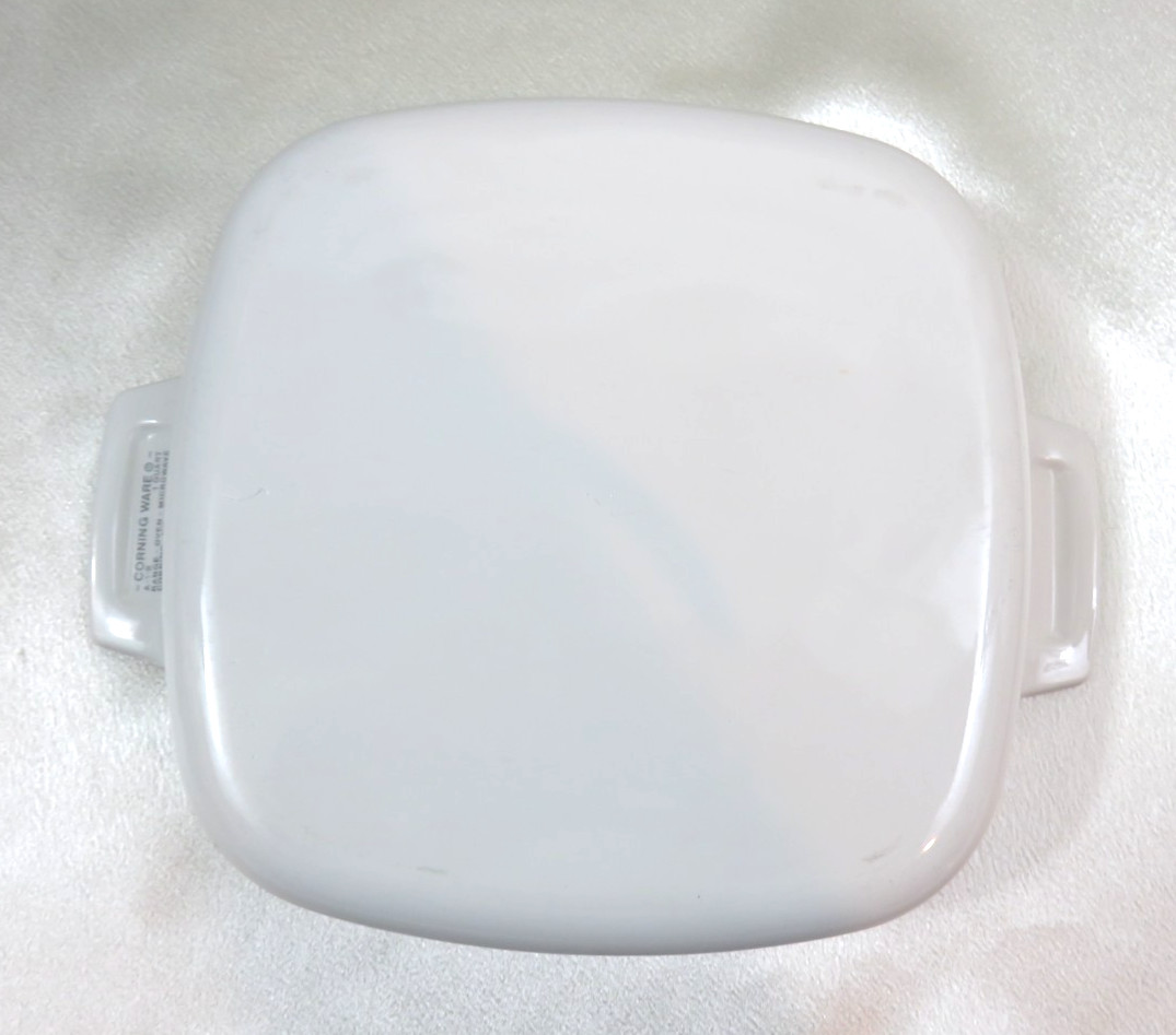 Vintage Corning Ware Le Romarin Spice of Life Baking Dish A-1-B with Lid 1 Quart