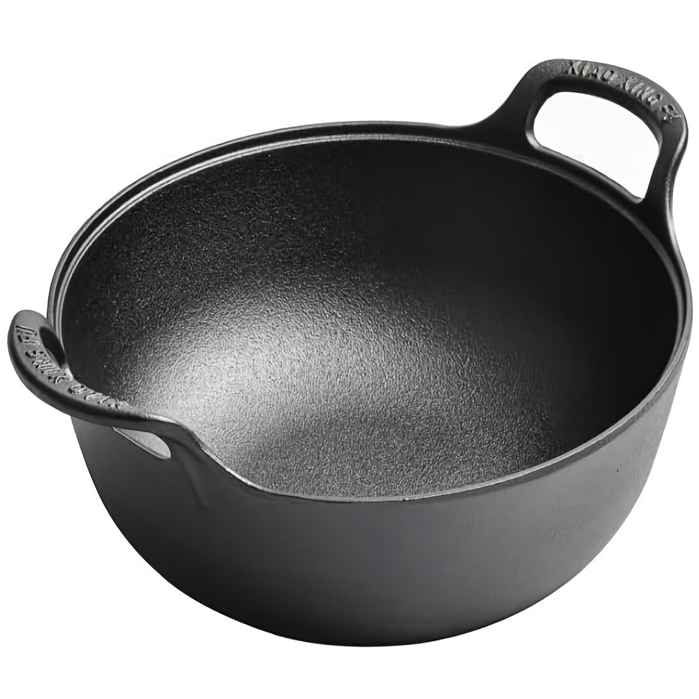 1/2pcs Versatile Pre-Seasoned Cast Iron