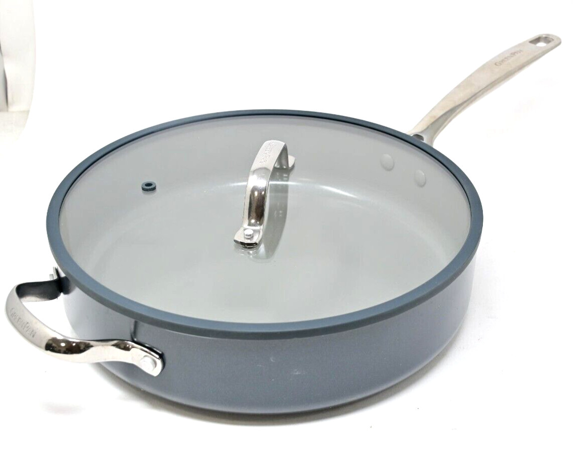 GreenPan Eras Ceramic Non-Stick 11-piece Cookware Set, Blue