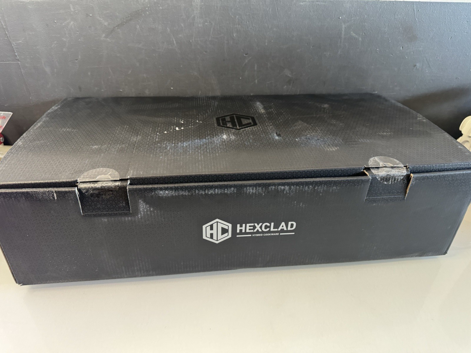 HexClad Hybrid Nonstick 7-Piece Set: 8″, 10″ & 12″ Pans, 12” Wok & Lids, NEW!