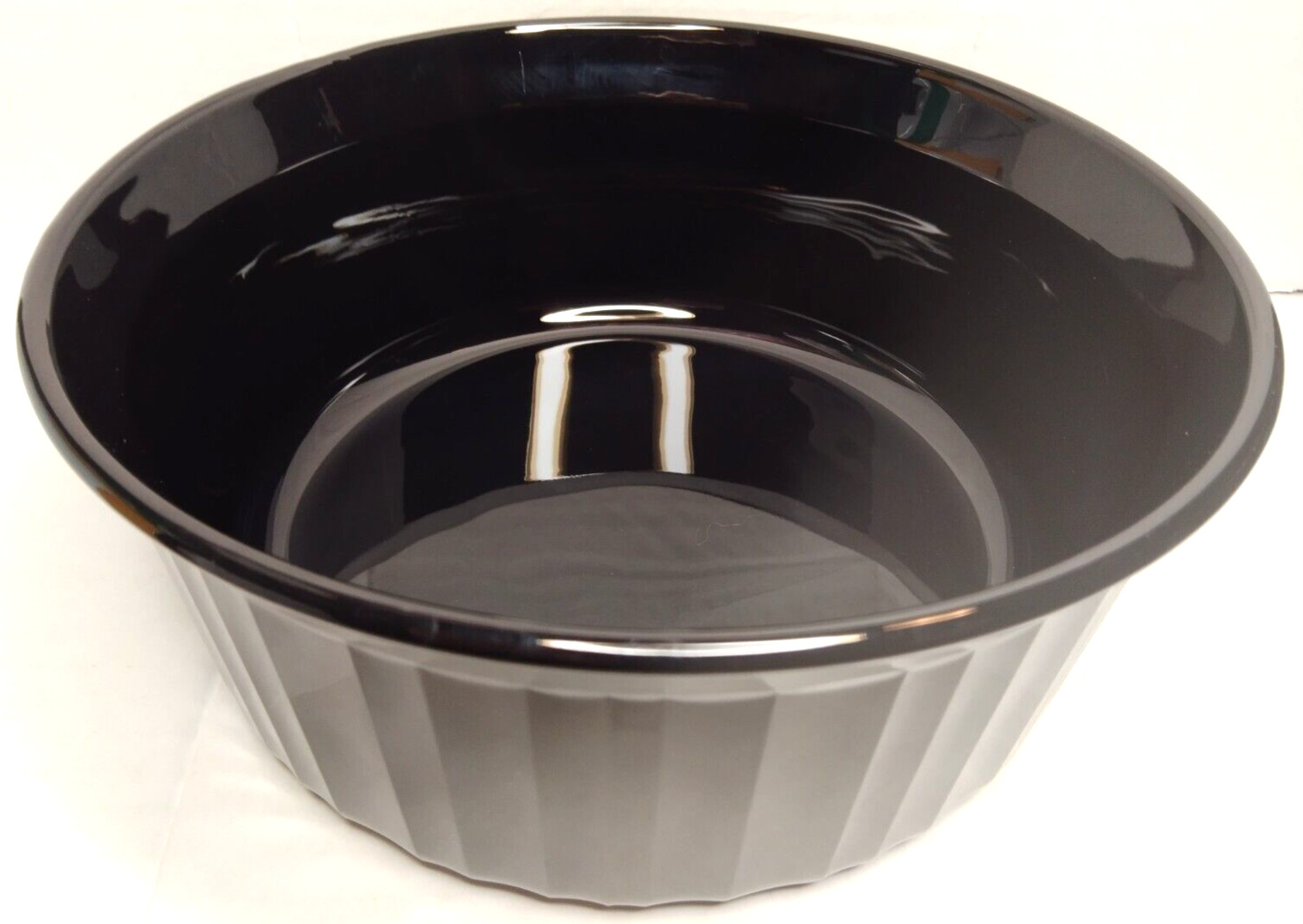 Corning Ware Classic Black 1.6L Casserole / Souffle Dish F-5-B – No Lid