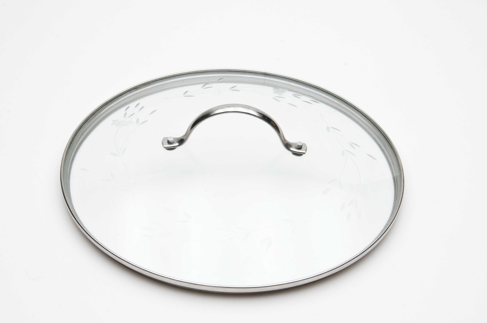 Princess House Heritage Stainless Steel 12” Skillet Pan REPLACEMENT LID ONLY