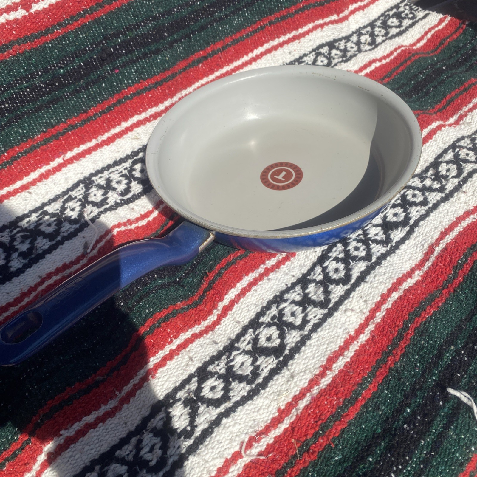 T-fal Essentials Ceramic Frying Pan 10 Inch No Lid Heat Mastery