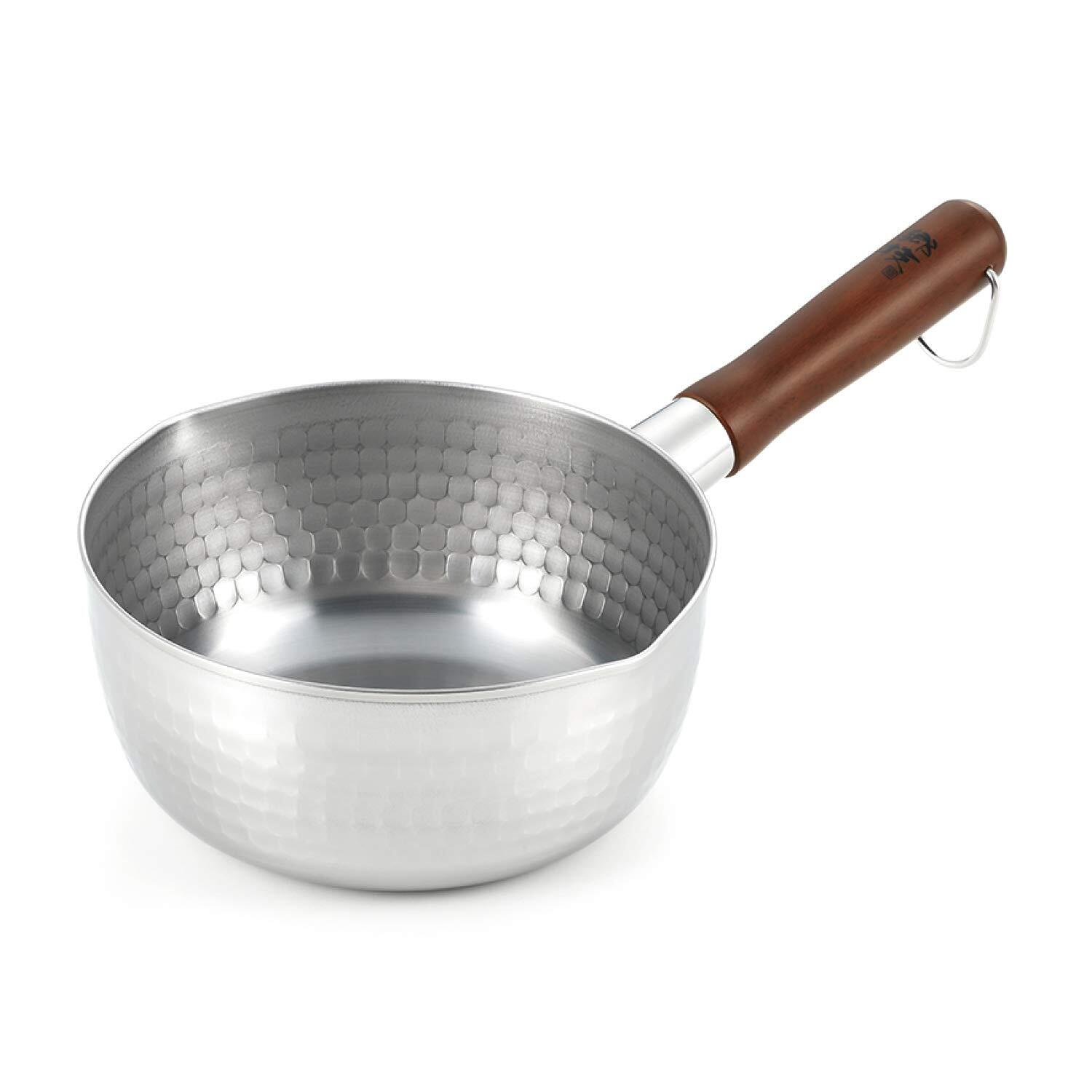 Yoshikawa Gogi IH Compatible Stainless Steel Yukihira Pot 18cm
