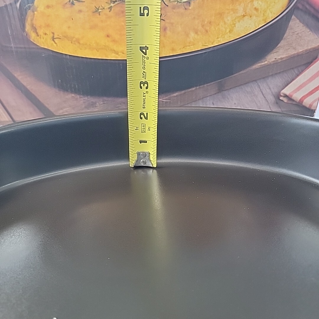 Parini Ceramic Cookware For The Grill Casserole Pan 8.5”x 14.8”x 2.2” Non-Stick