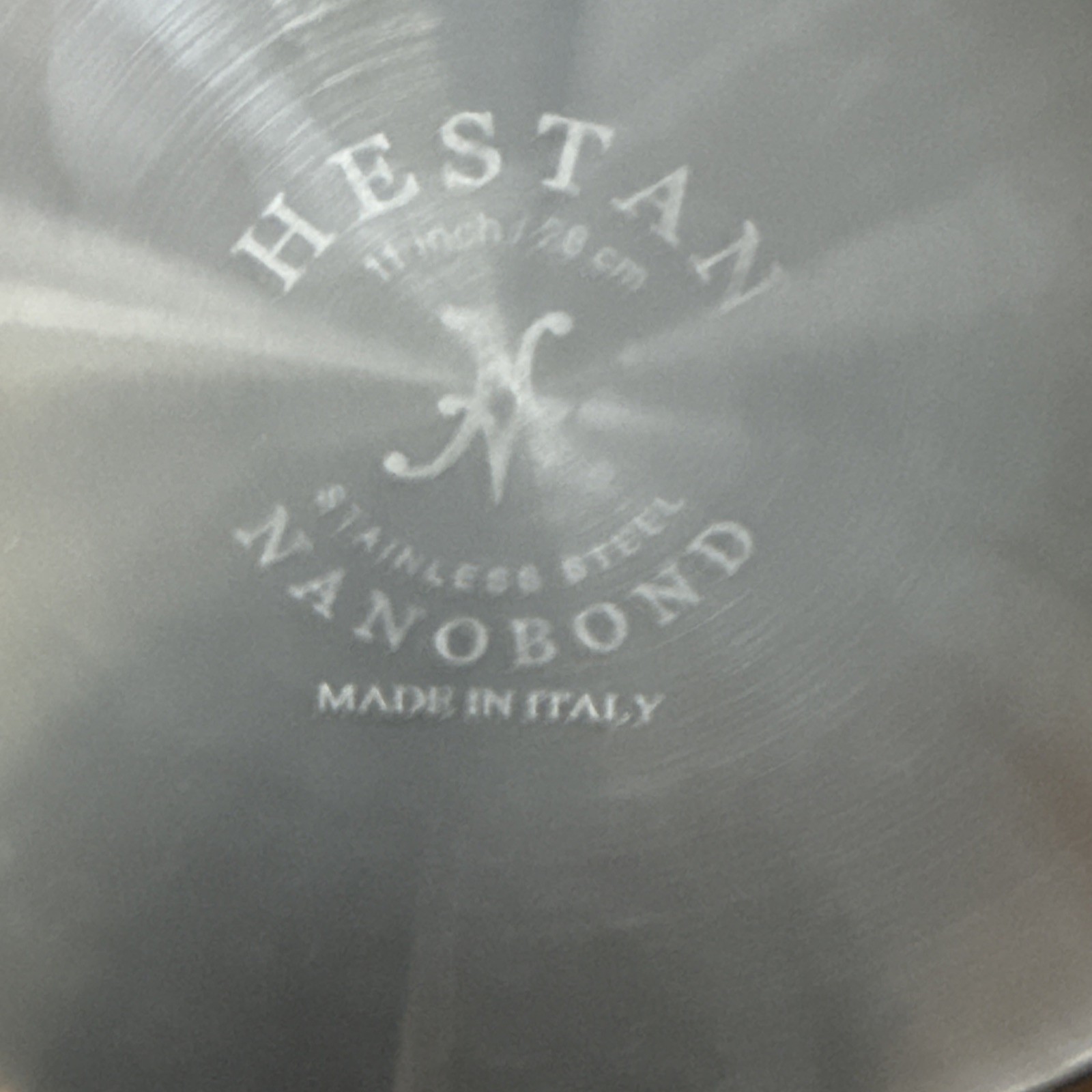 Hestan NanoBond Titanium SS 4 Qt Saucepan 8.5” & 11” Fry Pan New! Read