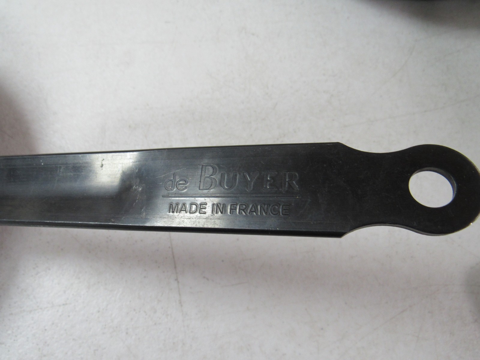 De Buyer Blue Carbon Steel Non-Stick Oven Safe Fry Pan