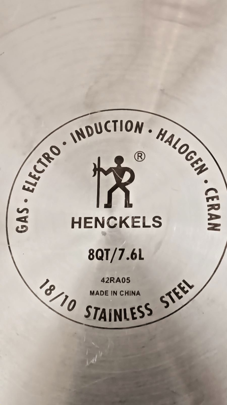 Zwilling J. A. Henckels 18/10 Stainless Steel 8-Quart Stock Pot NO LID