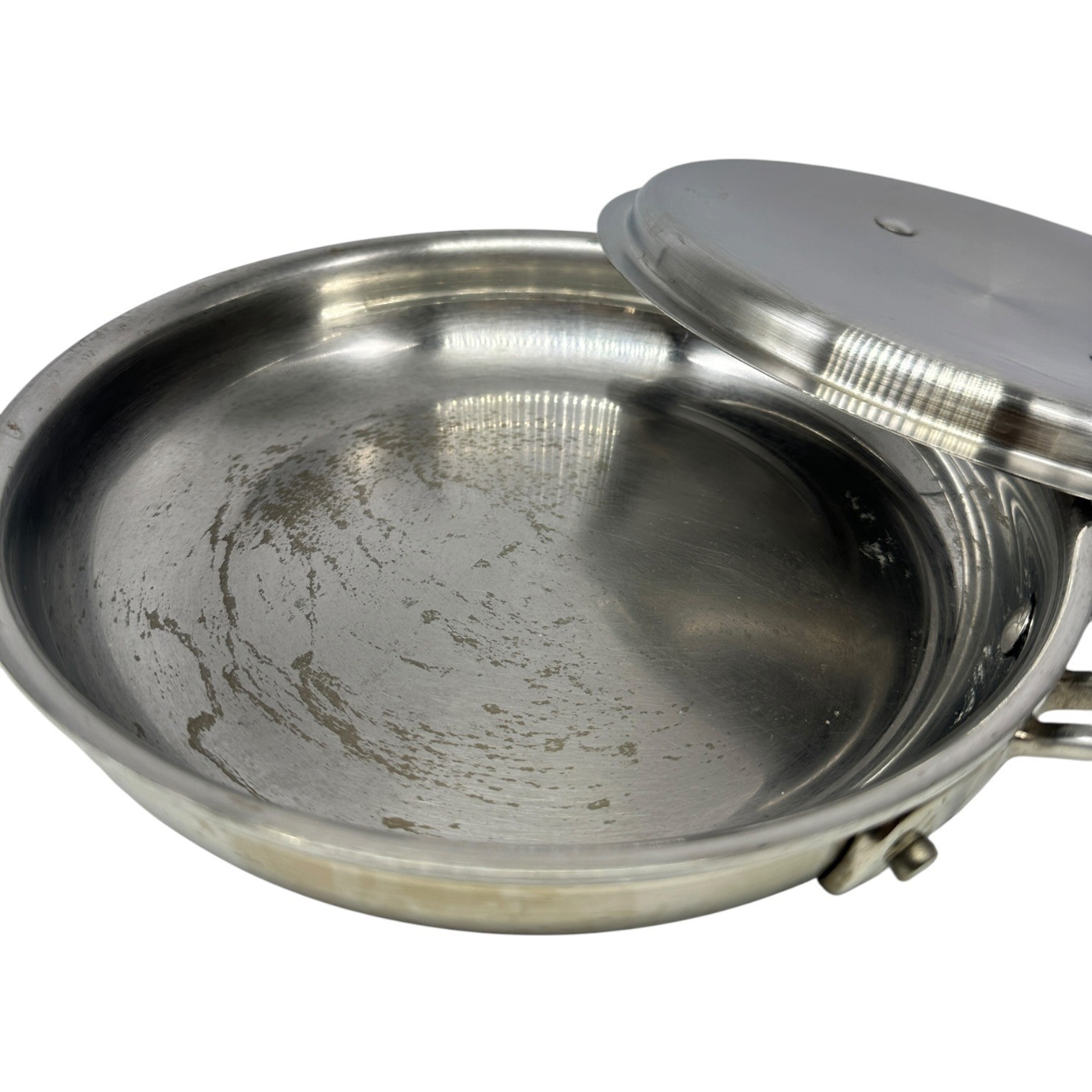 Cuisinart MultiClad Pro 8″ Skillet with Lid MCP22-20N Stainless Steel Induction
