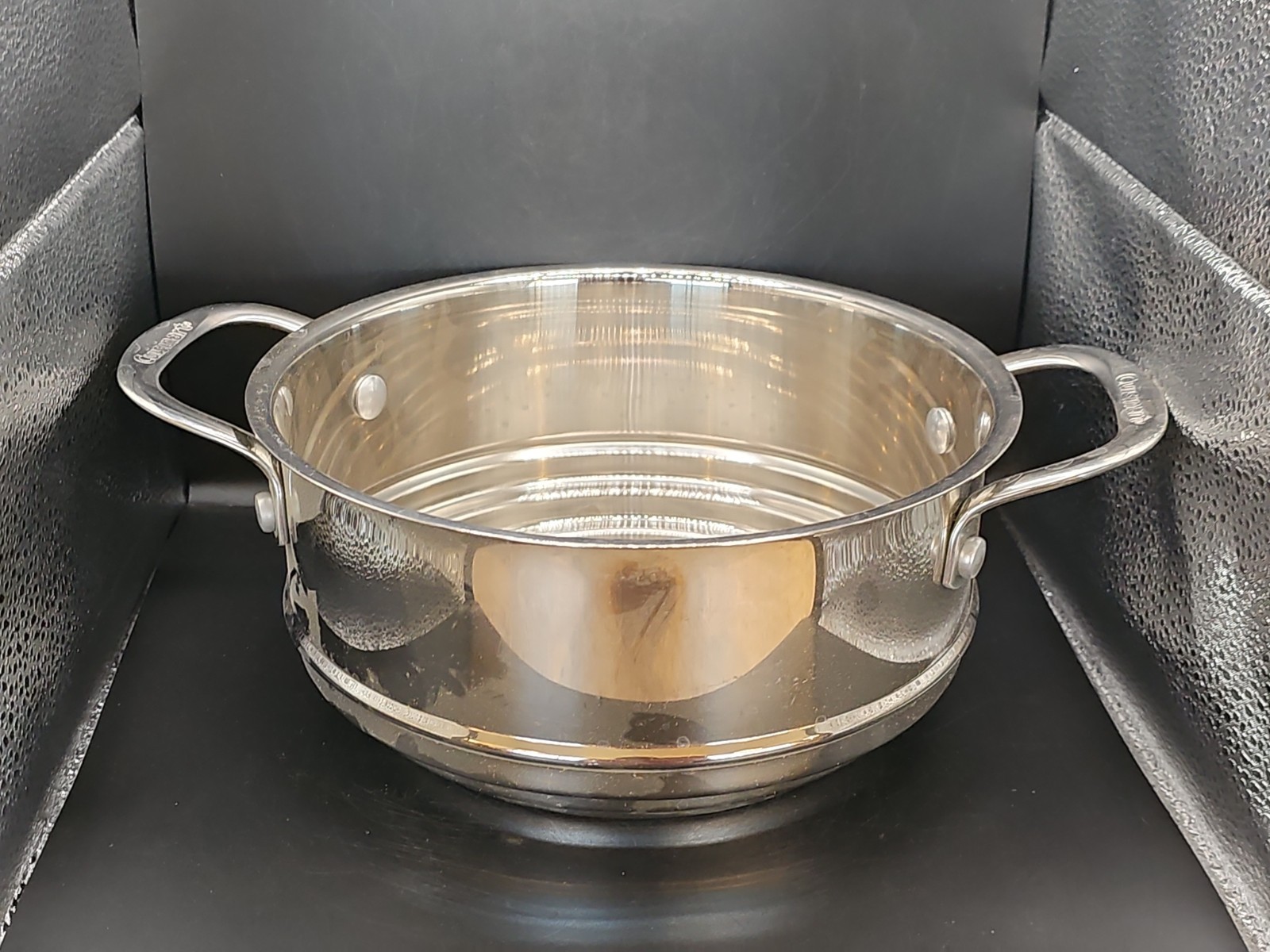 Cuisinart MBS116-20S ((( 8.5″ x 4″ ))) Stainless Steel Steamer Insert Pot