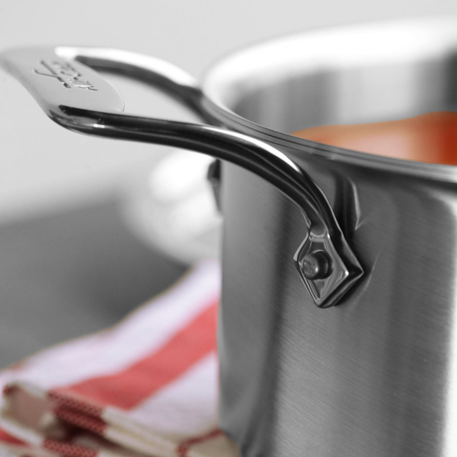 All-Clad D5® Brushed Stainless-Steel 10-Piece Cookware Set, Ships Free from USA