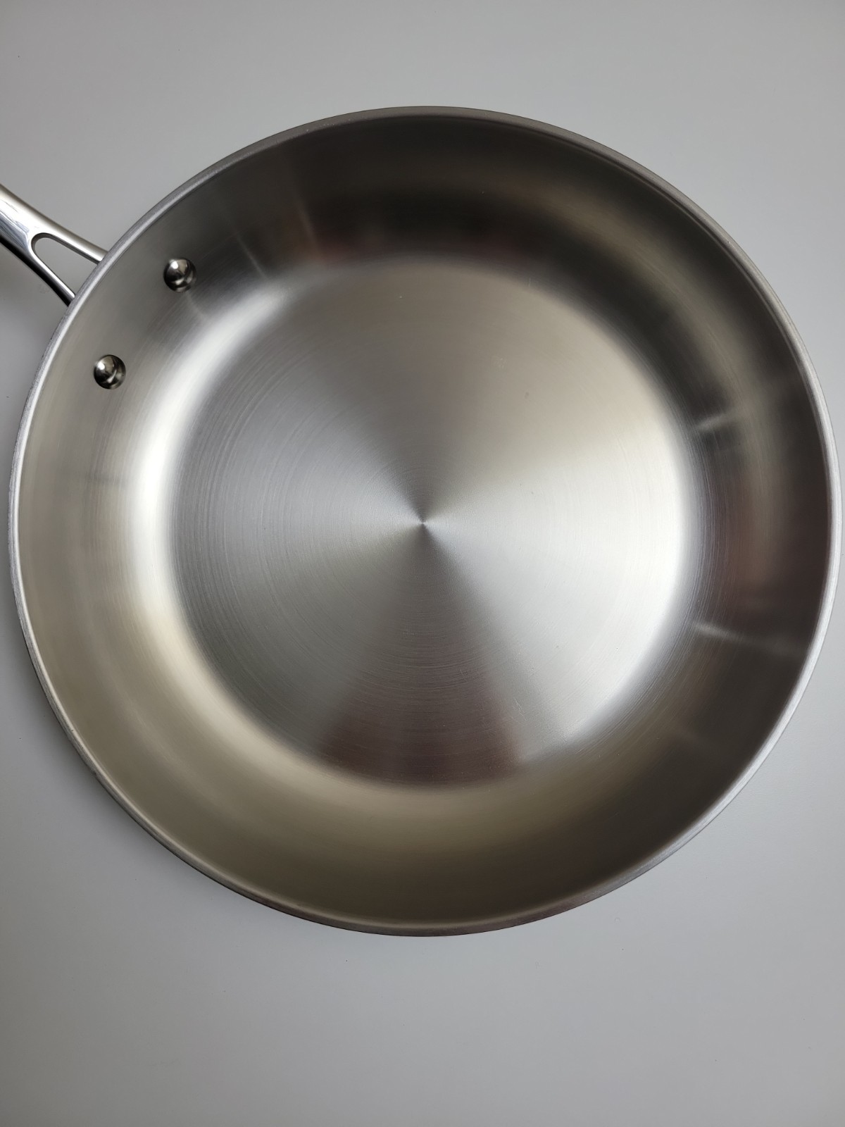 *RARE* BELGIQUE – STAINLESS STEEL – 12″ OPEN FRYPAN – 20729 – BRAND NEW W/ BOX!