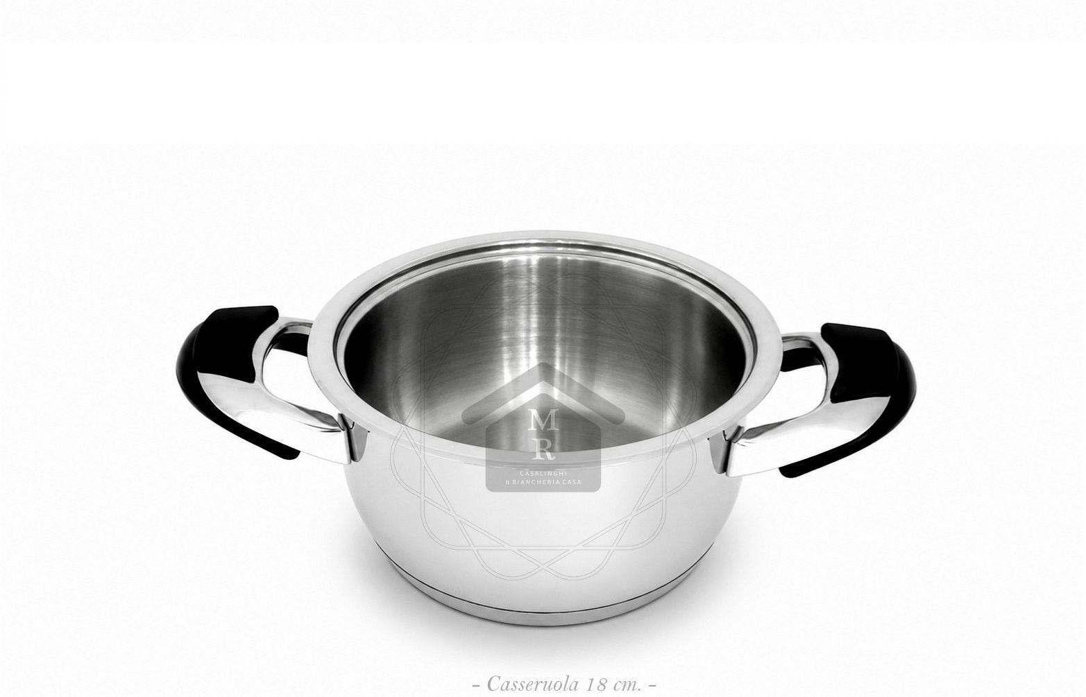 35 Piece MSBavaria 18/10 Stainless Steel Induction Cookware Battery Made in Italy