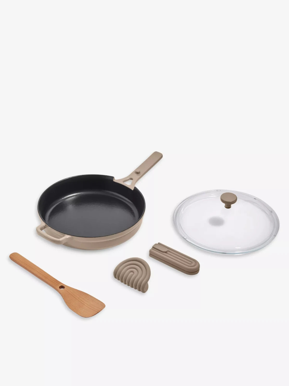 Our Place Cast Iron Always Pan 10-inch 8-in-1 Multifunction Cookware STEAM READ
