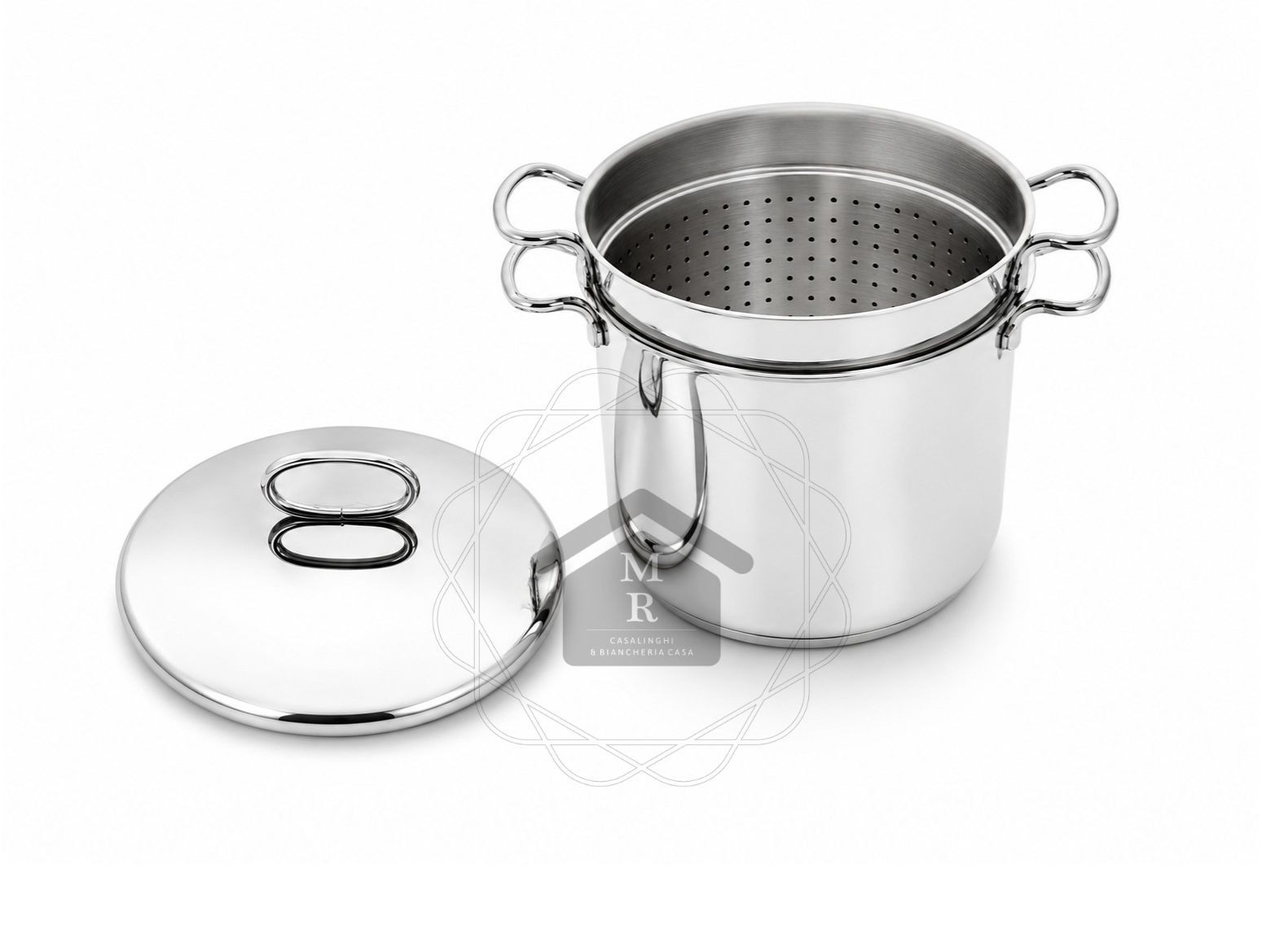 Pastry Bowl Spaghetti Bowl – Stainless Steel Basket – Stainless Steel LineTherm 16/18/20/24 cm.