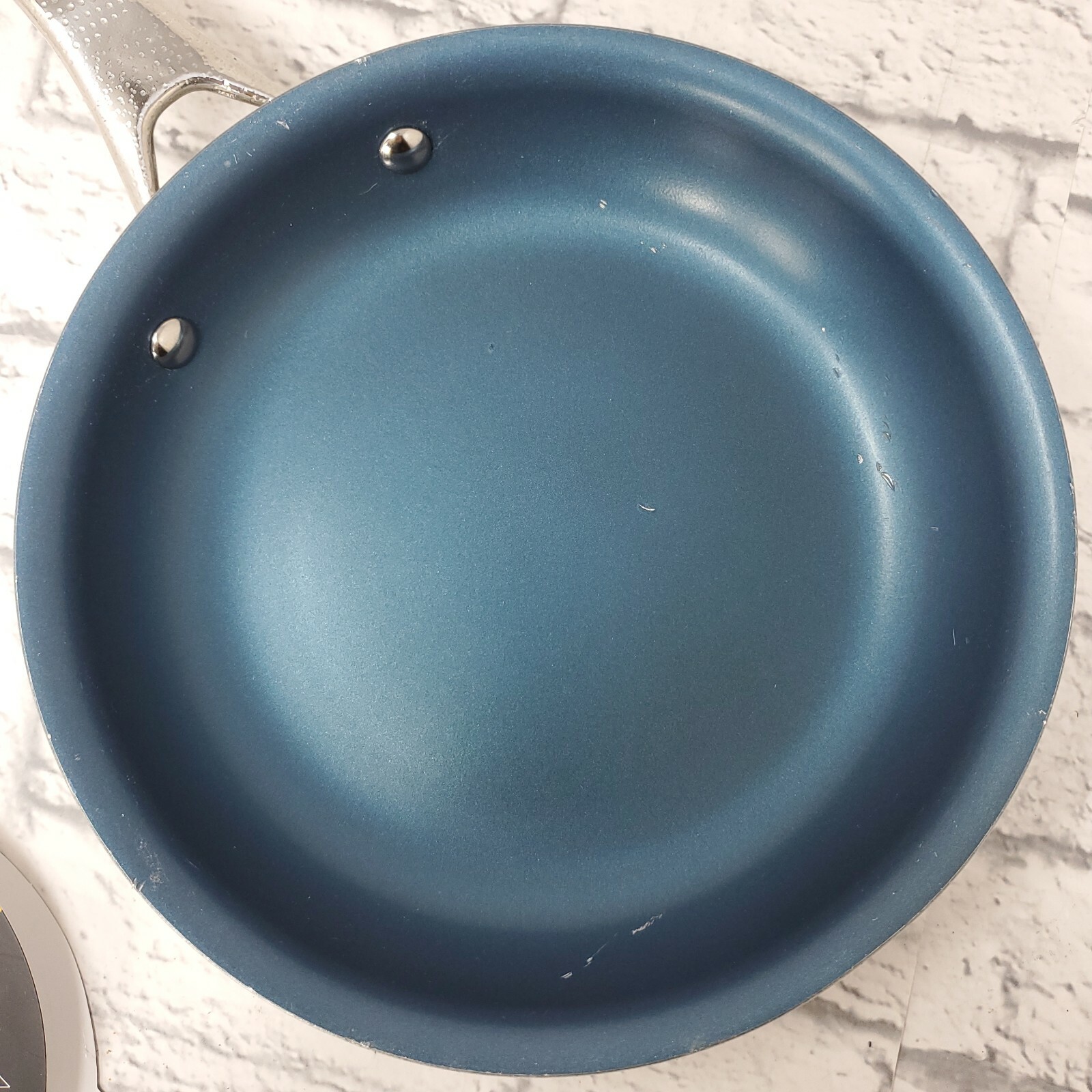 BKLYN Steel Co. Interstellar Flared Sparkle Cookware Aluminum Fry Pan 8″