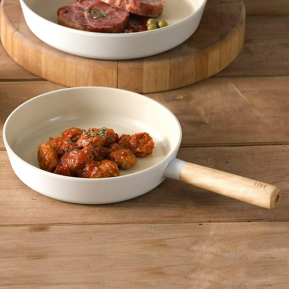 NEOFLAM FIKA Nonstick 9 pcs Kitchen Cookware Set, Stock Pots with Lids and Pans