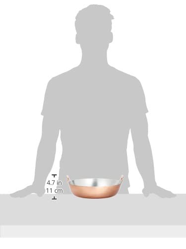 Japan Made 33cm SA Copper Deep Frying Pot TEMPURA NABE High Quality