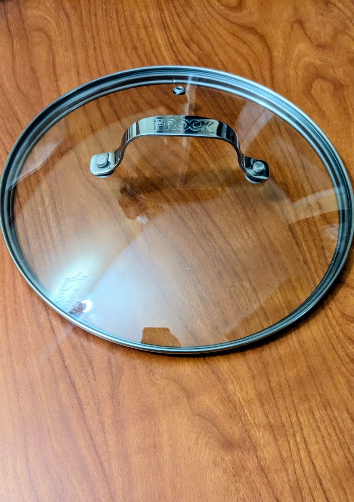 The Rock by Starfrit 9 1/4 Inch Replacement Glass Lid LID ONLY