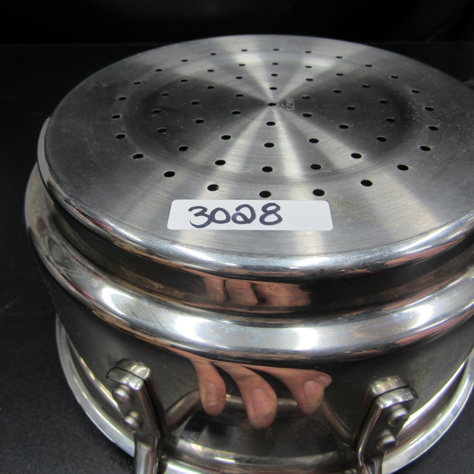 Cuisinart MCP1163 20 N Veggie Steamer Strainer Insert Multiclad Pro w/lid