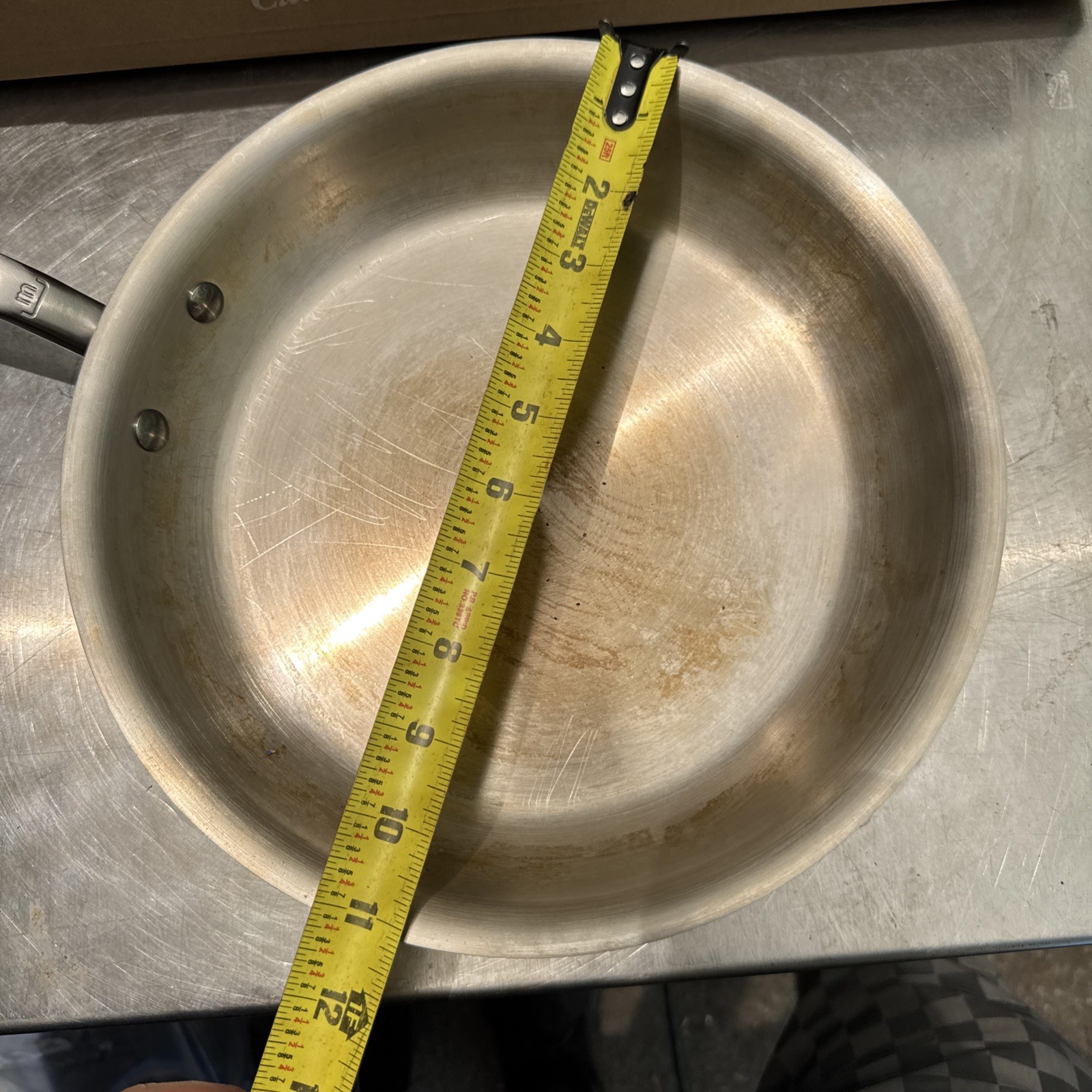Made In Cookware Stainless Clad Fry Pan 10″