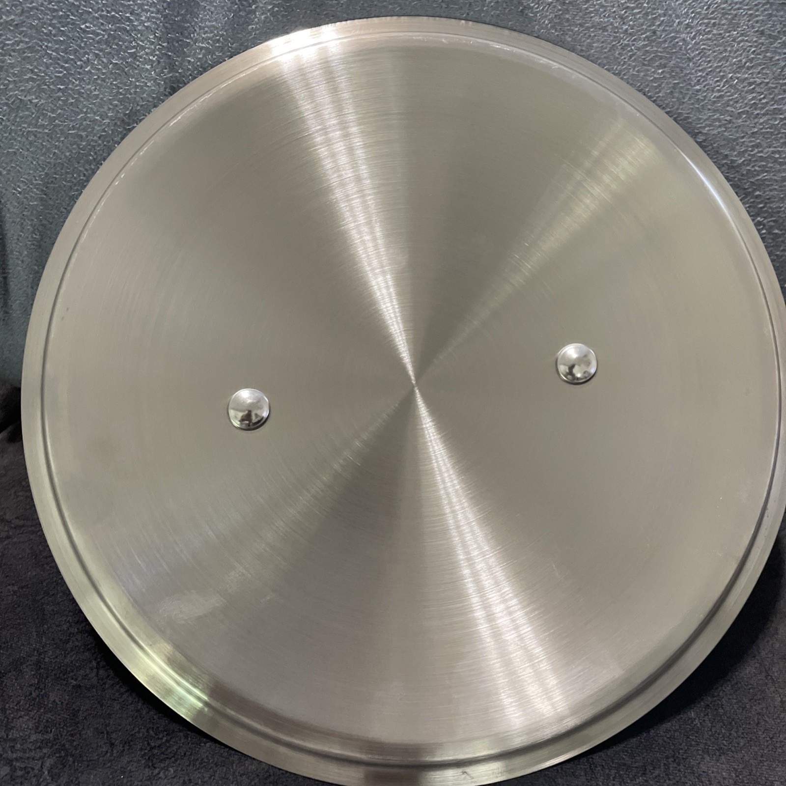 New Cuisinart Chef’s Classic Premium Stainless Steel 10 Inch Lid ONLY Cookware