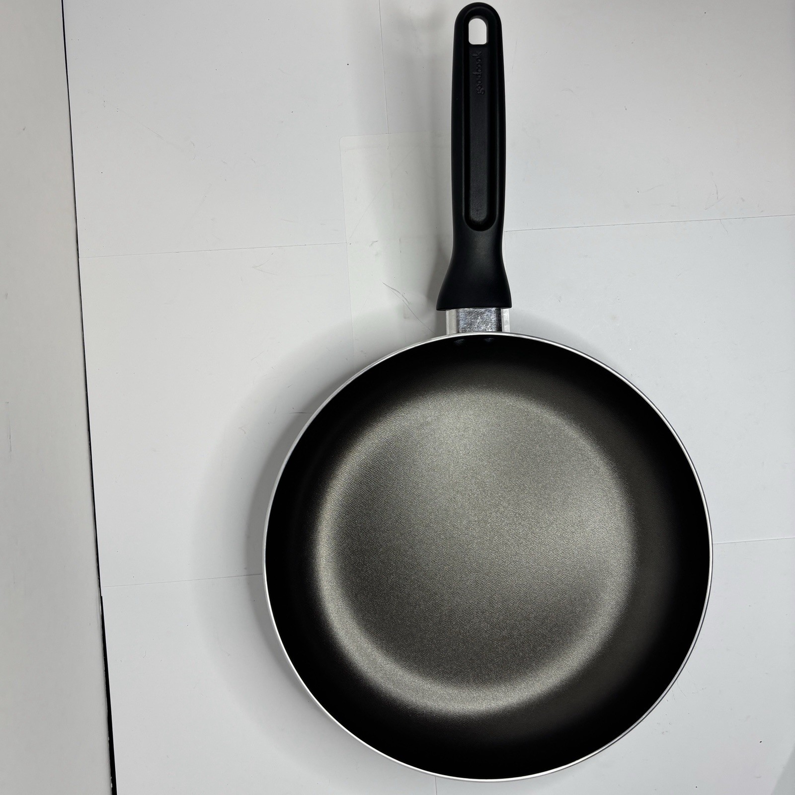 GoodCook Classic Non-Stick 10 inch Pan Blue W/ Nylon Spatula Both Never Used