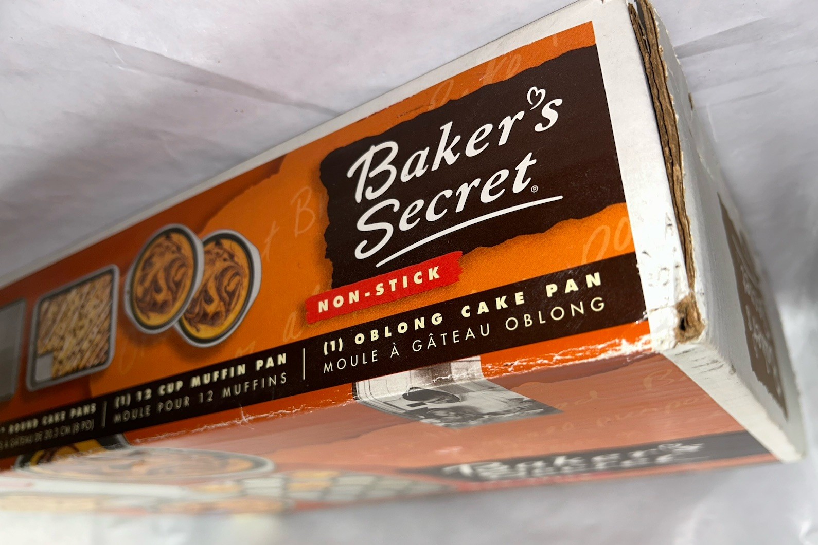 Vintage Bakers’s Secret Non-Stick 5 Pc Set 2001 Includes Cake-Cookie-Muffin Pans