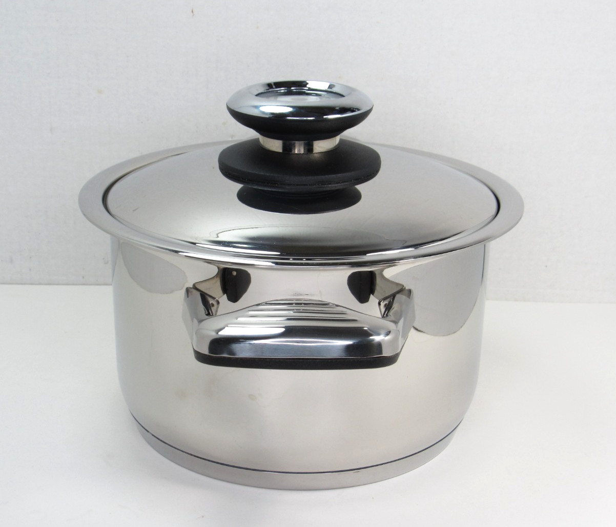Platinum Professional Cookware System Titanium 24 Elements 4 Qt Pot T304S + Lid