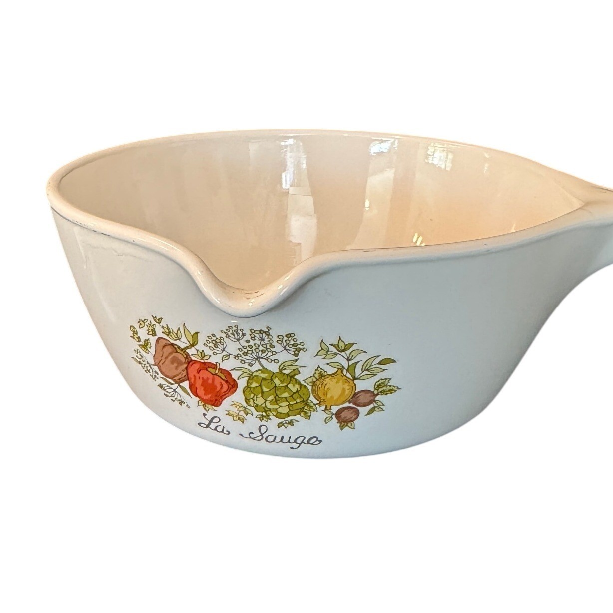 Vintage CorningWare Spice O Life La Sauge P-89-B 2.5 Cup Saucepan with Handle