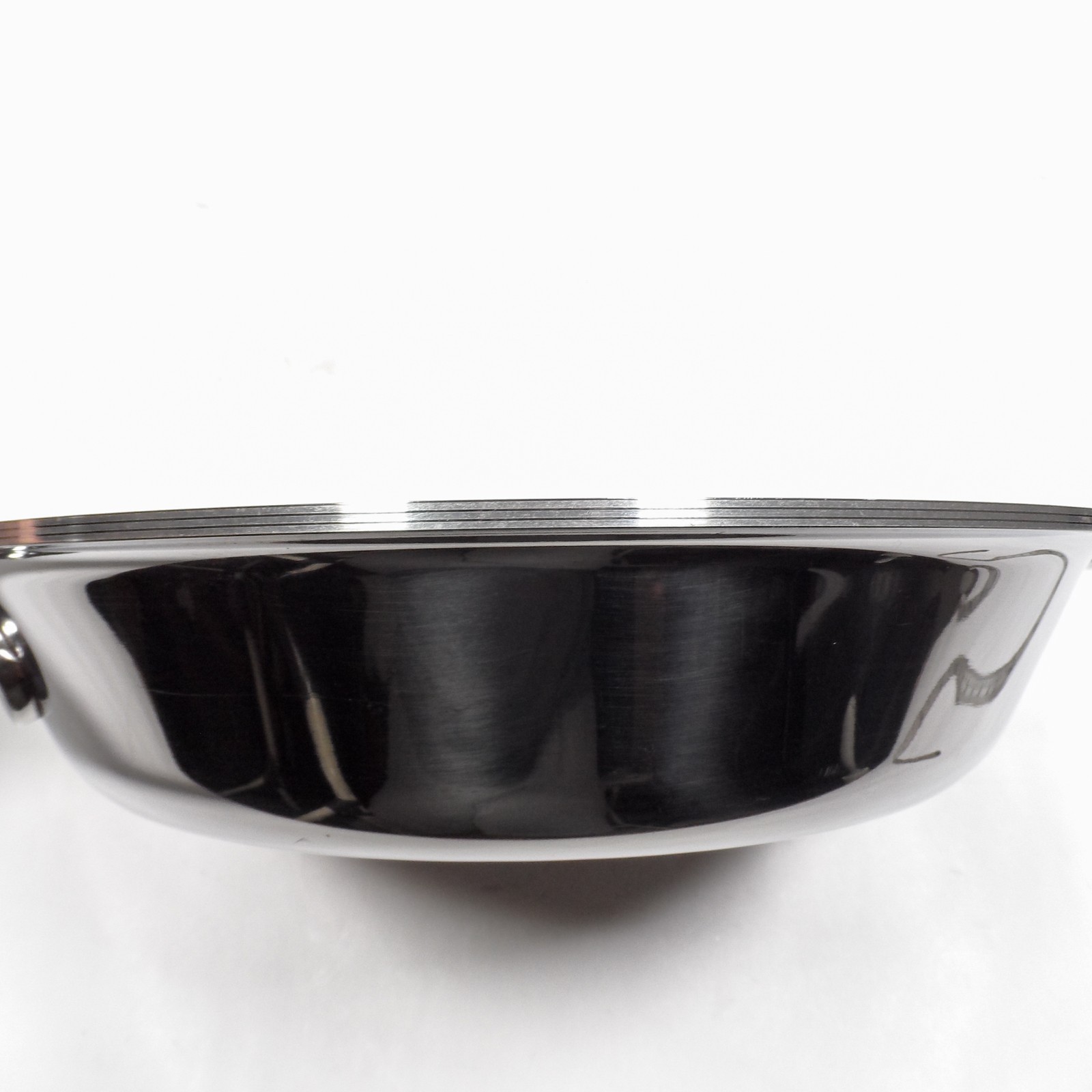 All Clad d7 Made in USA 10″ Stainless Steel Handle Frying Pan Skillet – No Lid