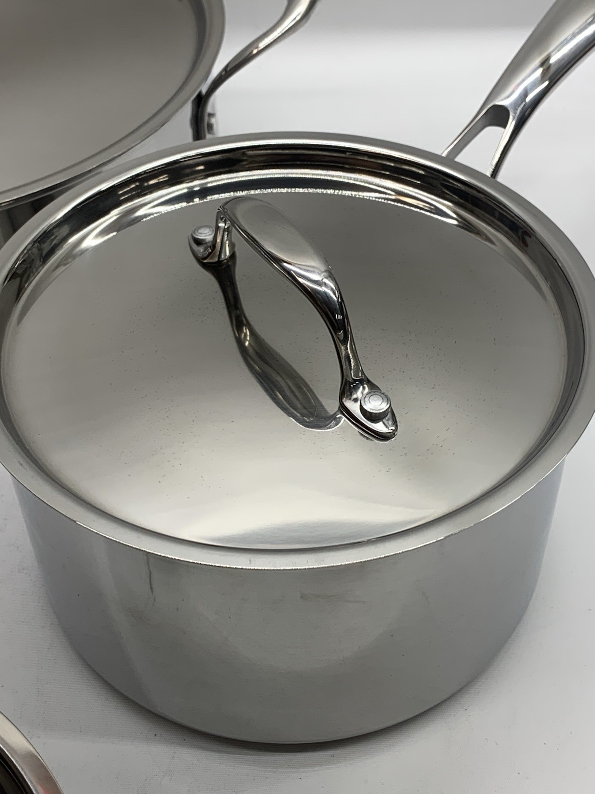 Umite Chef Stainless Steel Cookware Set, 5 Ply 14 Piece Stainless Steel Pot