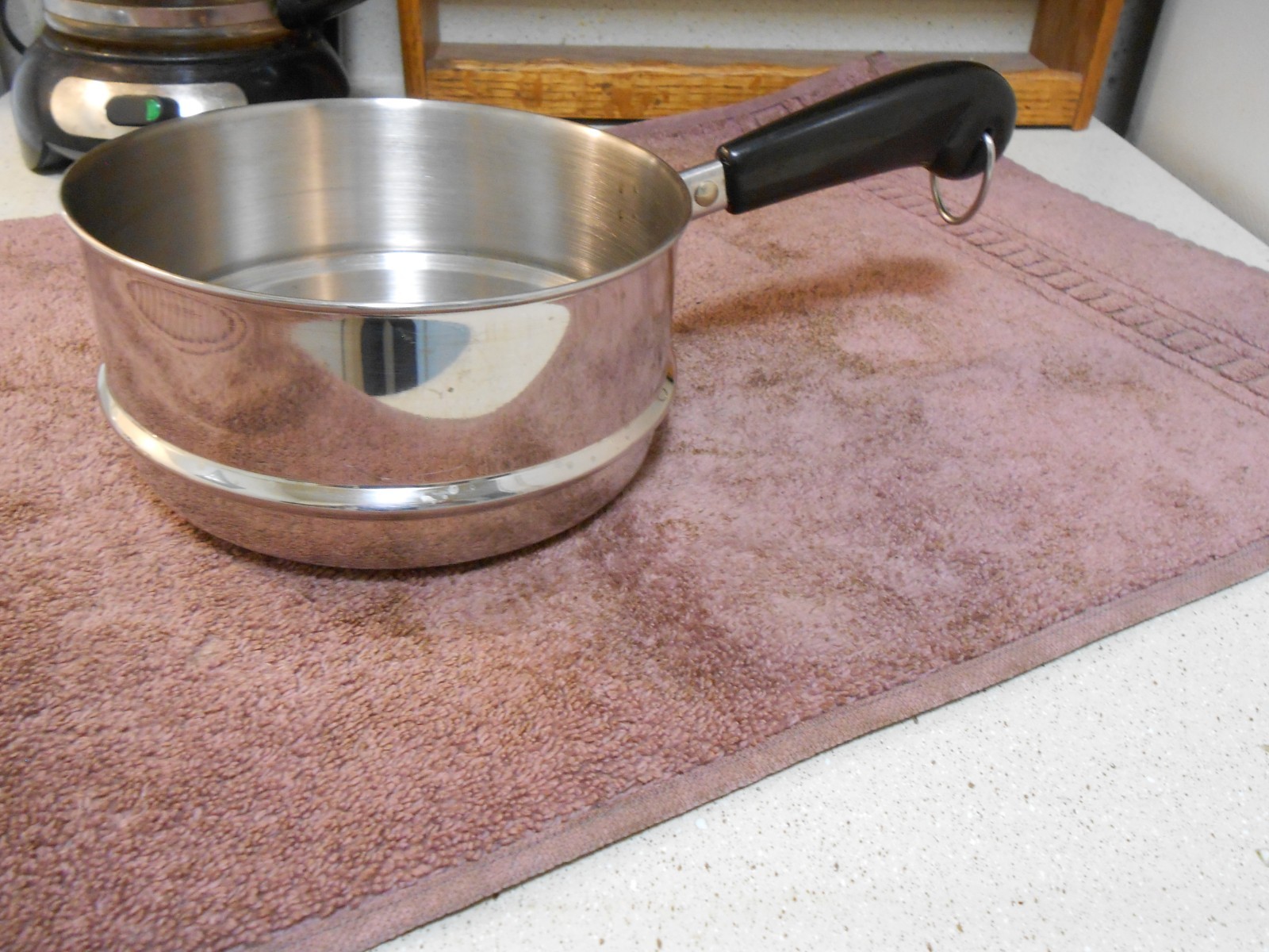 REVERE WARE Steamer Insert (fits 1 1/2 qt. pots, 6 3/8″) Stainless VERY NICE!