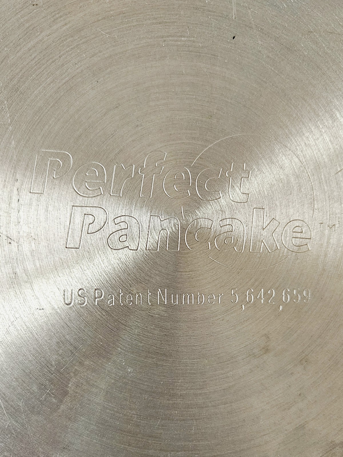 Vintage “The Perfect Pancake” Maker Flip Pan 7.5″ – Non Stick, Eggs Omelet