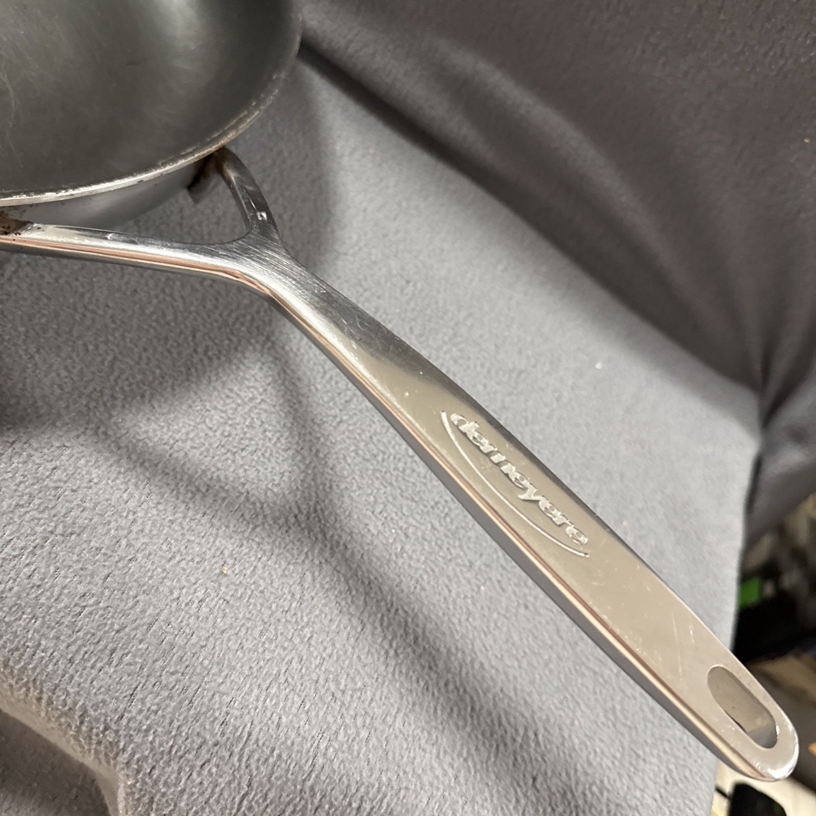 Demeyere Model #5 Nonstick 11.5 inch 5-ply 18/10 Fry Pan Made in Belgium – READ