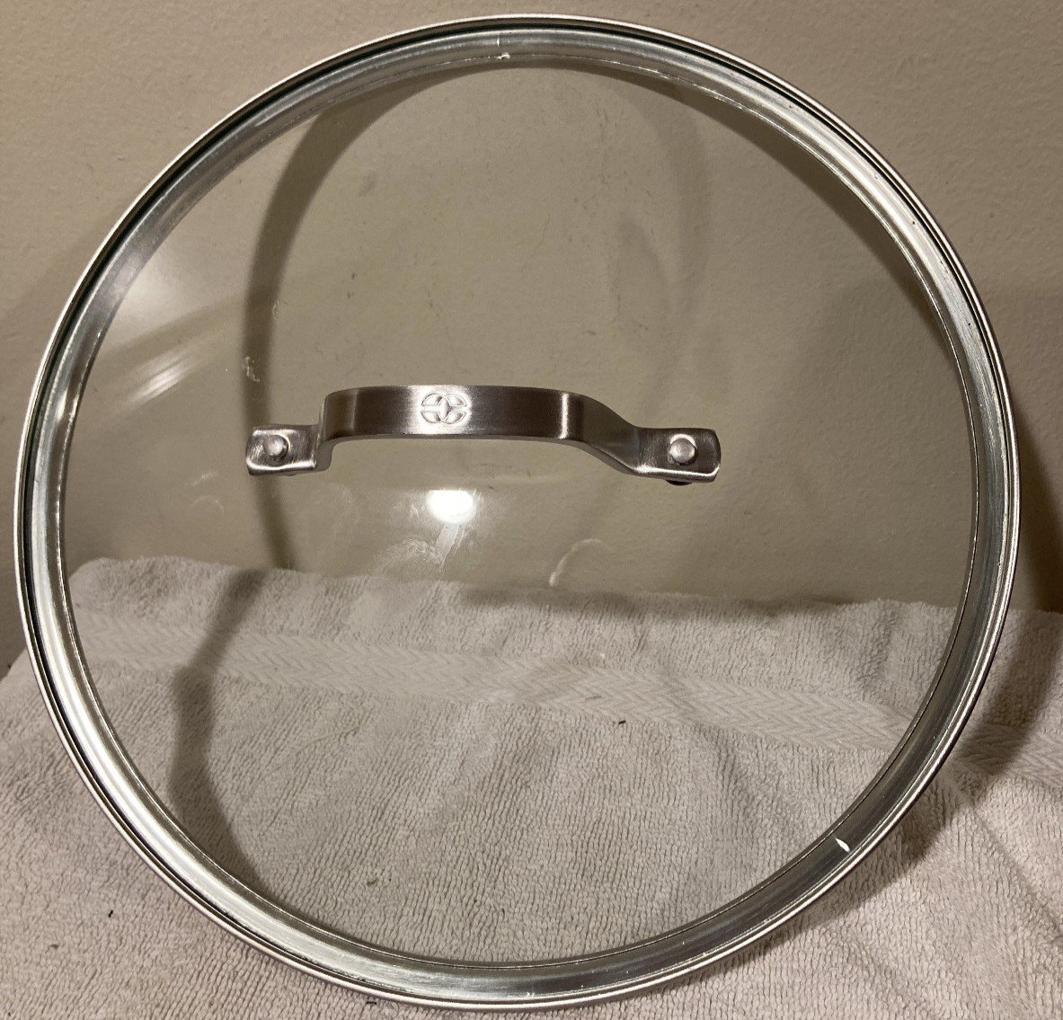 Calphalon Replacement Glass Lid Cover 9 3/4″ Inside FREE SHIP