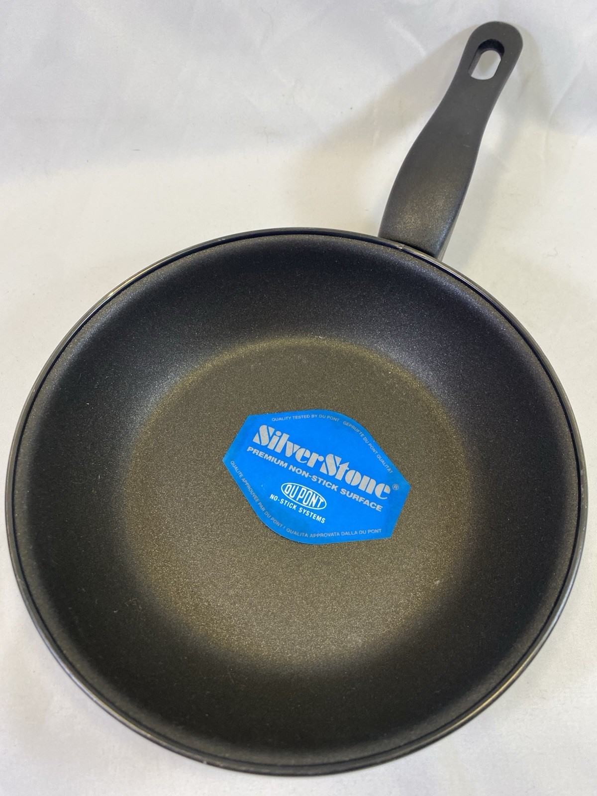 DuPont Silver Stone 8” Non Stick Skillet Bravo Gourmet Cookware Spain New No Lid