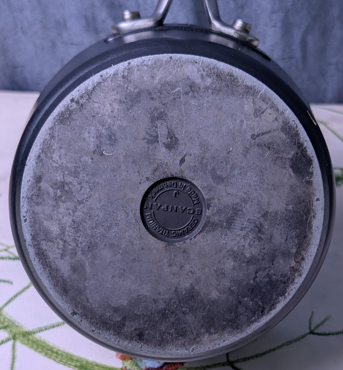 Denmark Scanpan Classic 1.9L 2Qt Saucepan Ceramic Titanium Nonstick Pot Cookware