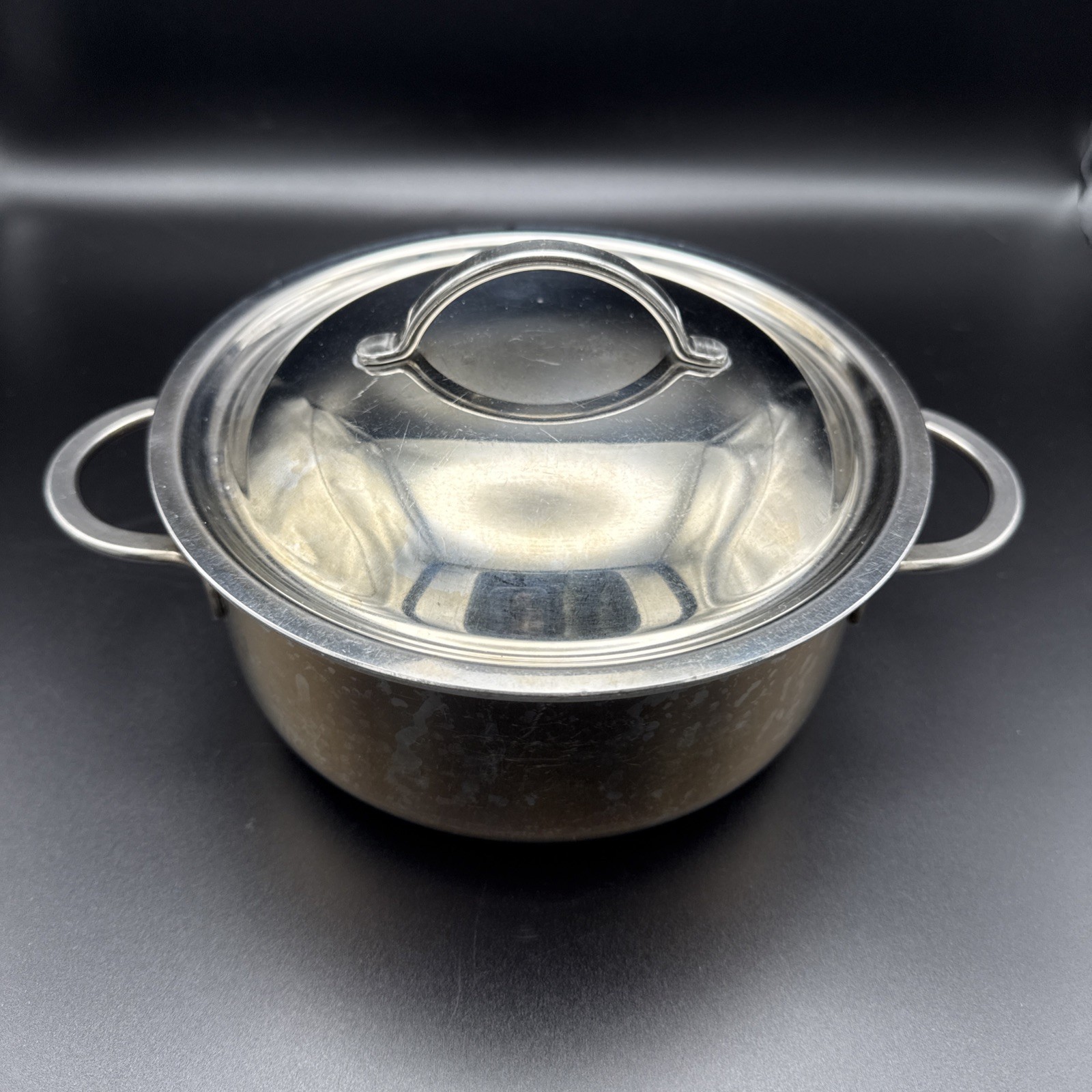 Spring Cristal Switzerland 1.4 liter Small Casserole Pot Stainless Steel 5-ply
