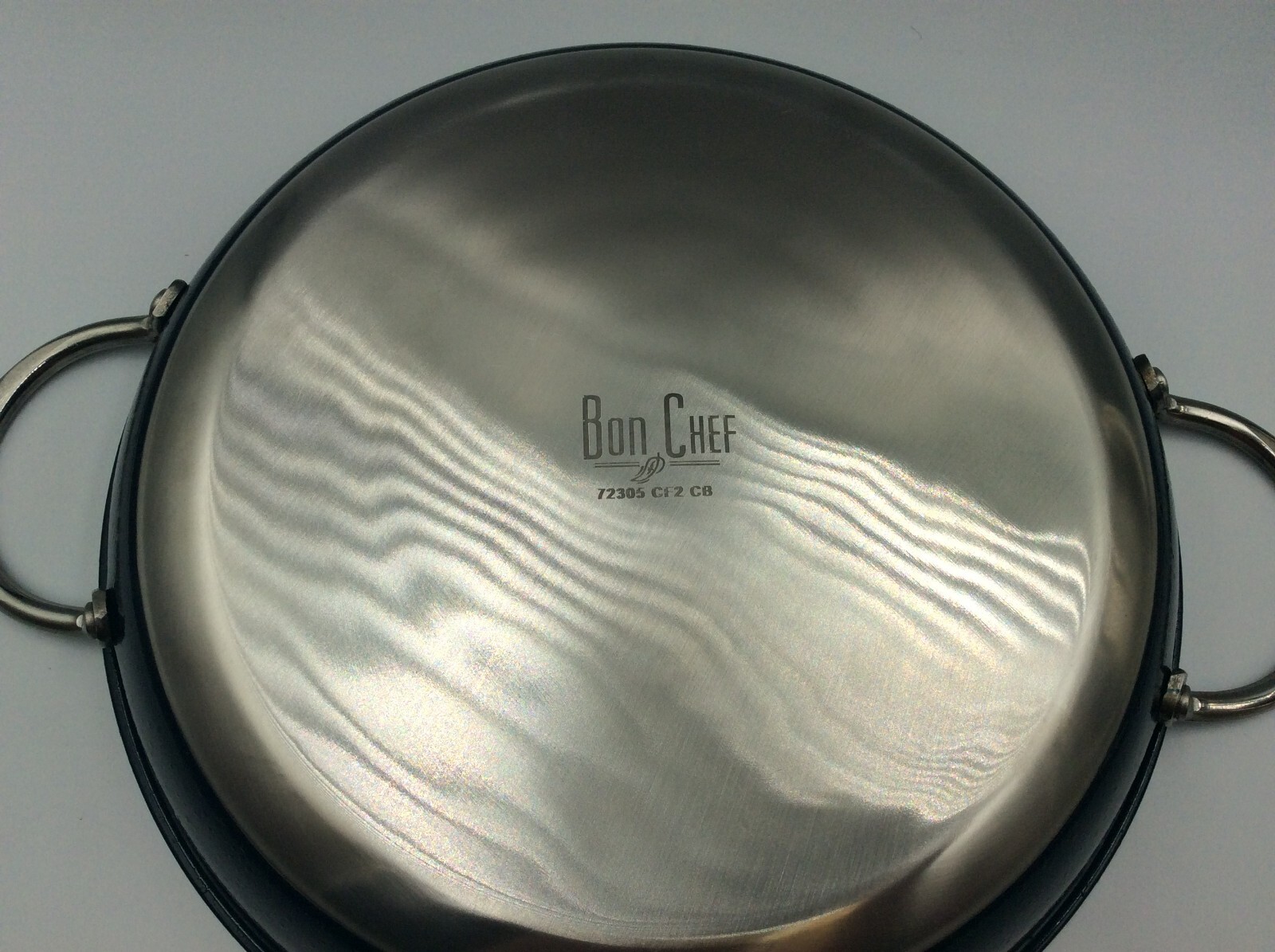 Bon Chef Classic Country French Collection Saute Pan, Cobalt Blue, 11.25” x 2 “