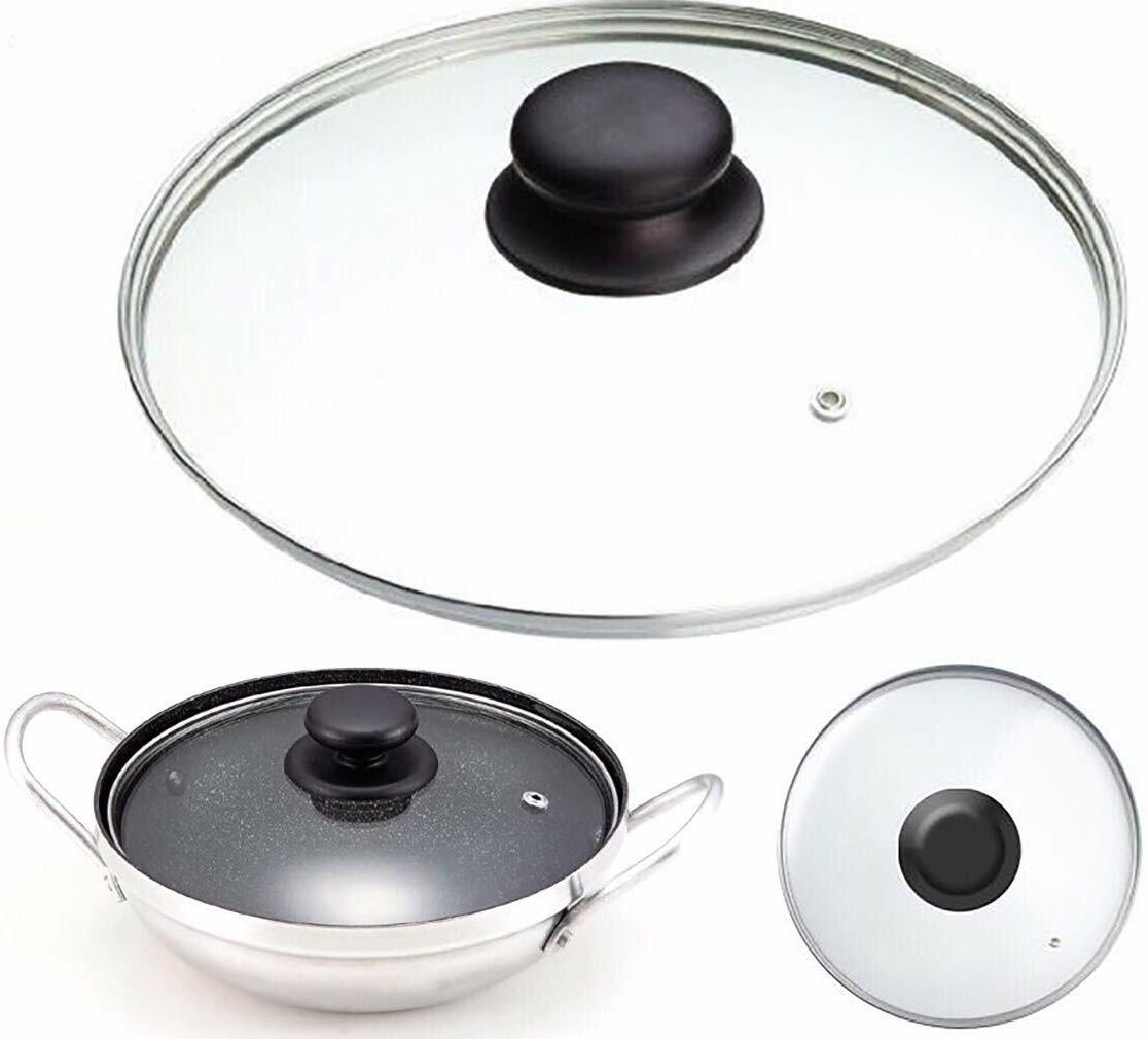 Lid 24 cm/9.45″Diameter stainless steel Rim Guaranteed quality