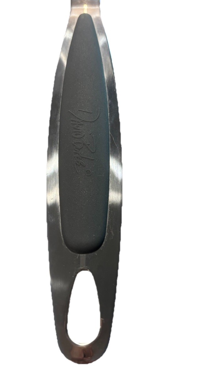 David Burke Gourmet 12 Inches Pro Heavy Stainless Frying Pan Pour Spouts