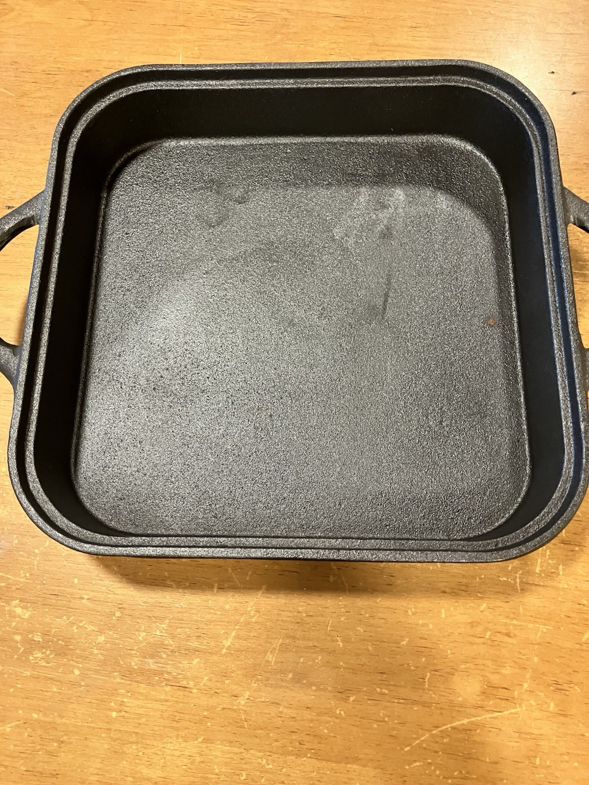 Double Layer Cast Iron Grill Pan with Stainless Steel Tray
