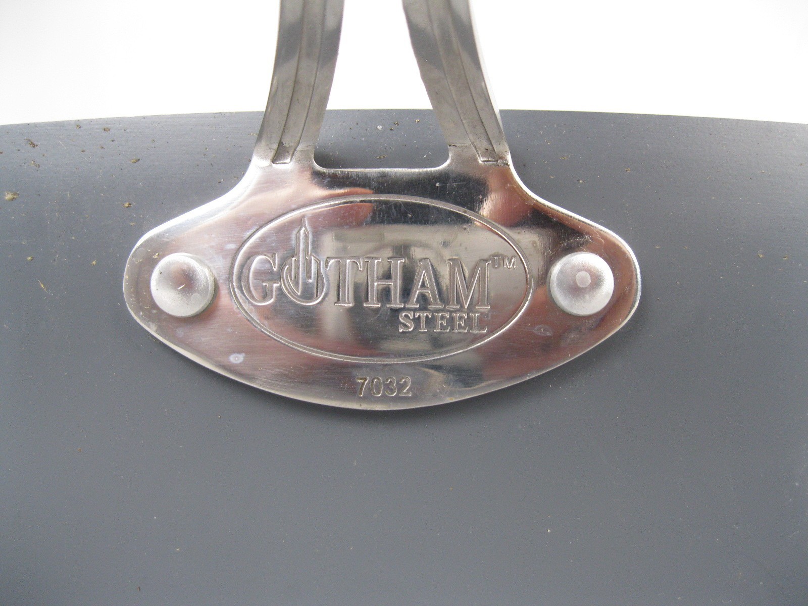Gotham Steel Ceramic Square Deep Frying Pan, 9.5” Fryer/Steamer included