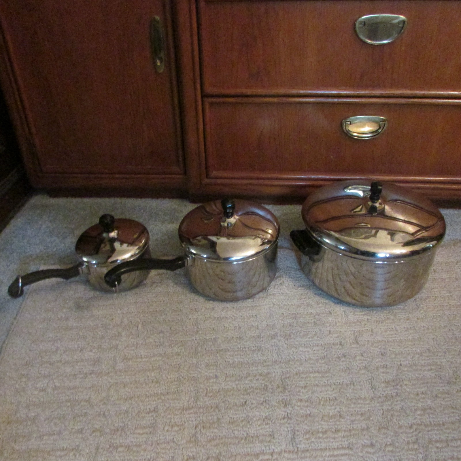U CHOOSE. REPLACEMENT LIDDED FARBERWARE SAUCE PANS, STOCKPOT, LIDS…
